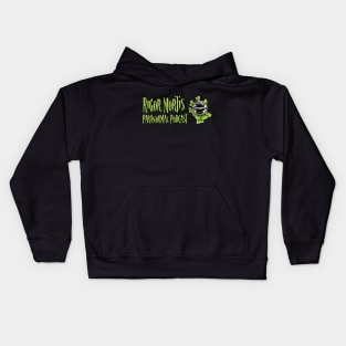 Rigor Mortis Paranormal Podcast Kids Hoodie